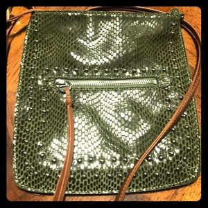 Sorial New York Green Crossbody